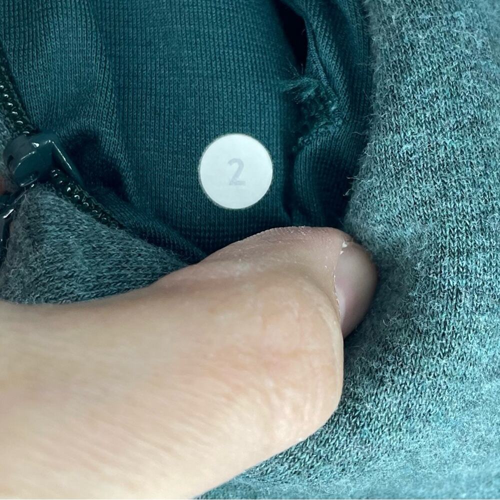 lululemon athletica Teal Green Pullover Sweatshirt - Picture 4 of 6
